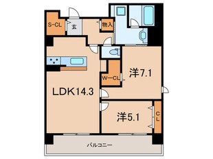 仮)西宮北口深津町プロジェクトの物件間取画像